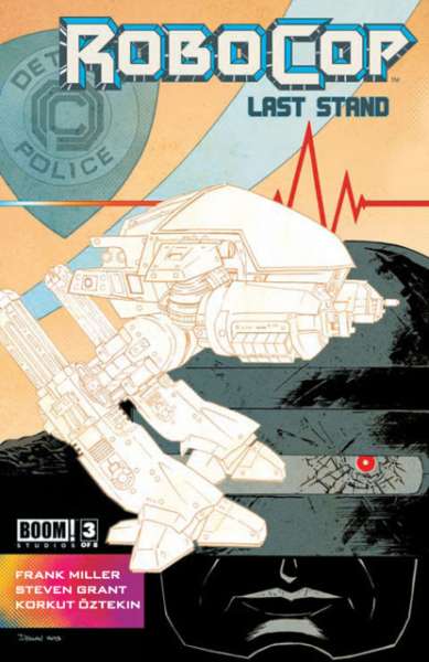Robocop: Last Stand #3