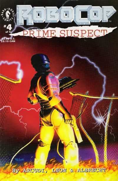 Robocop: Prime Suspect #4