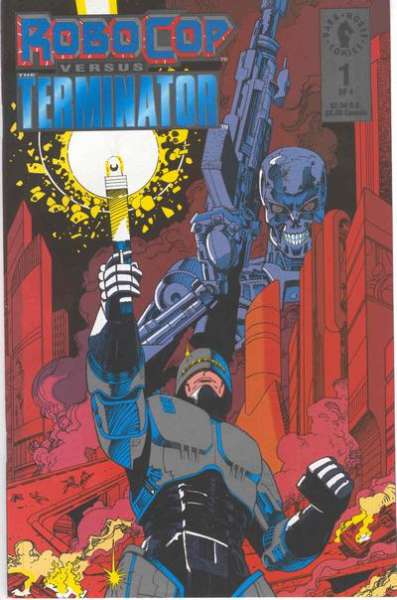 Robocop versus The Terminator #1