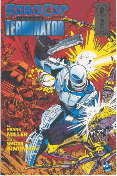 Robocop versus The Terminator #2