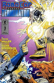 Robocop versus The Terminator #3
