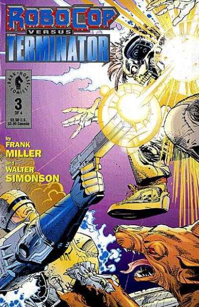 Robocop versus The Terminator #3