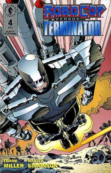 Robocop versus The Terminator #4