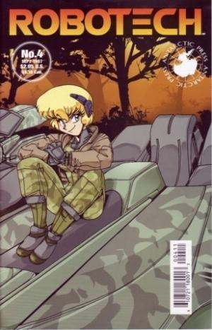 Robotech 1997 Series #4