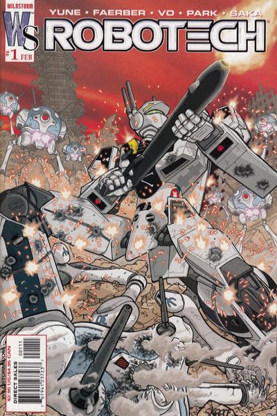 Robotech 2003 Series #1