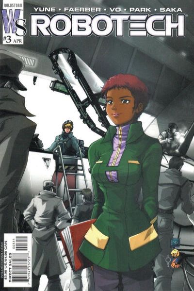 Robotech 2003 Series #3