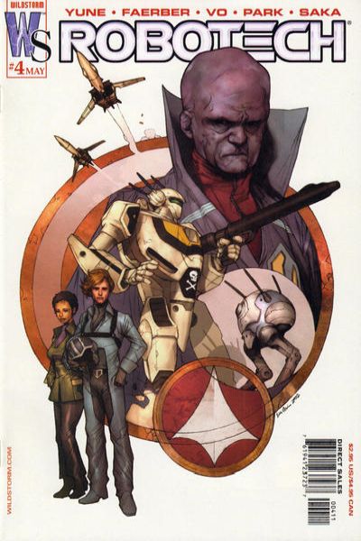 Robotech 2003 Series #4