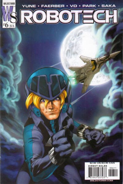 Robotech 2003 Series #6