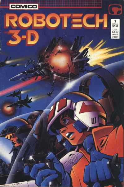 Robotech 3-D #1