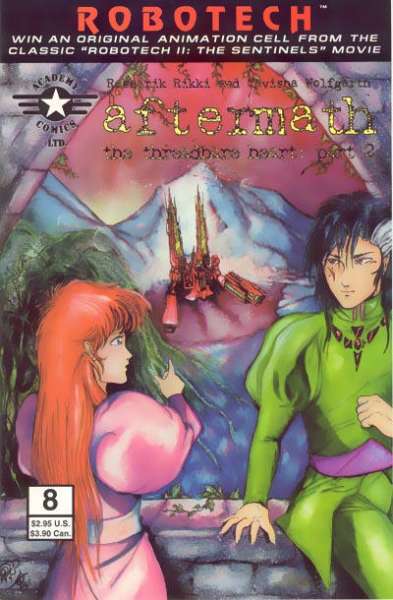 Robotech: Aftermath #8