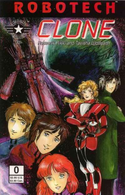 Robotech: Clone #0