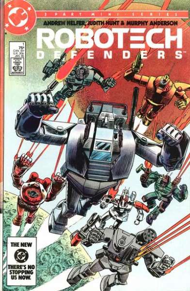 Robotech Defenders #1