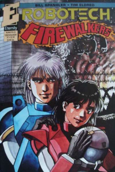 Robotech: Firewalkers #1
