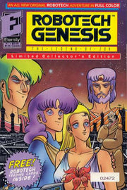 Robotech Genesis: The Legend of Zor #1