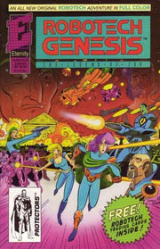Robotech Genesis: The Legend of Zor #6