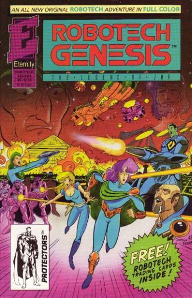 Robotech Genesis: The Legend of Zor #6