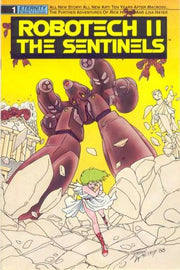 Robotech II: The Sentinels Book 1 #1