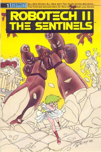 Robotech II: The Sentinels Book 1 #1