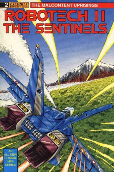 Robotech II: The Sentinels Book 1 #2