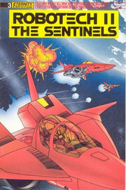 Robotech II: The Sentinels Book 1 #3