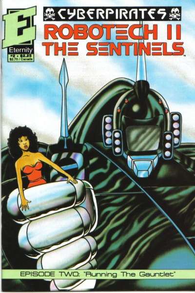 Robotech II: The Sentinels Book 1 Cyberpirates #2