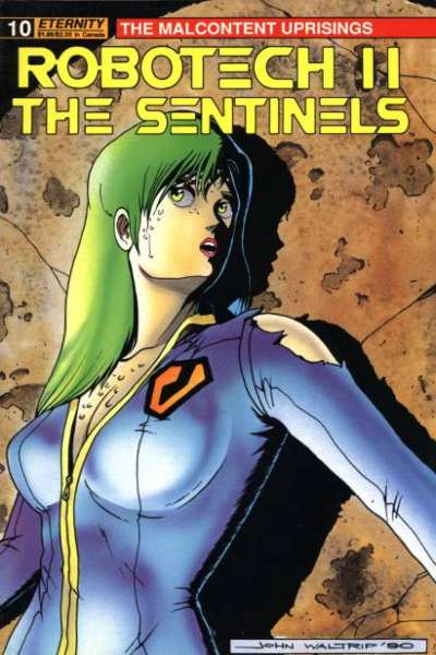 Robotech II: The Sentinels Book 1 Malcontent Uprising #10