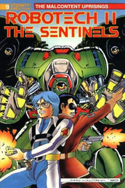 Robotech II: The Sentinels Book 1 Malcontent Uprising #9