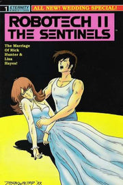 Robotech II: The Sentinels Book 1 Wedding Special #1