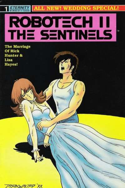 Robotech II: The Sentinels Book 1 Wedding Special #1
