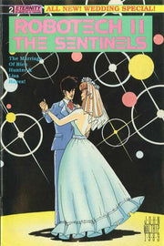 Robotech II: The Sentinels Book 1 Wedding Special #2