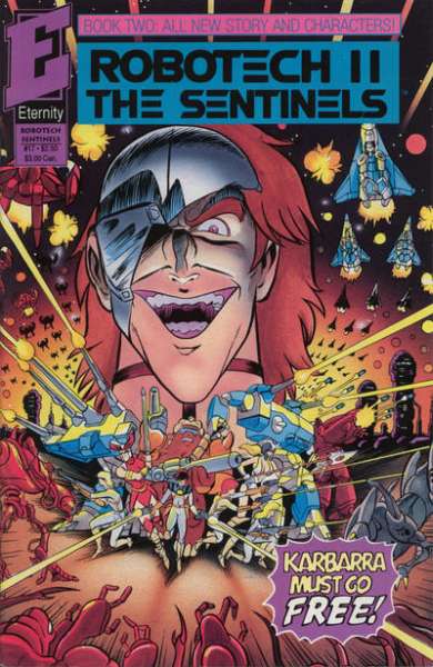 Robotech II: The Sentinels Book 2 #17