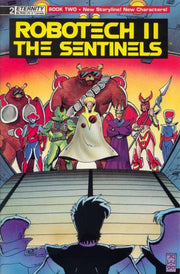 Robotech II: The Sentinels Book 2 #2