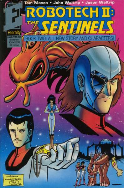 Robotech II: The Sentinels Book 2 #20