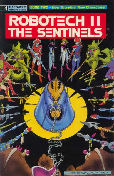 Robotech II: The Sentinels Book 2 #4