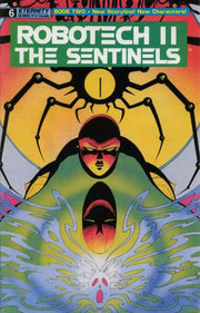 Robotech II: The Sentinels Book 2 #6