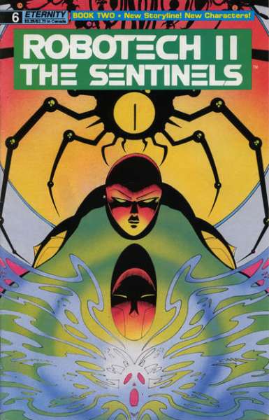 Robotech II: The Sentinels Book 2 #6