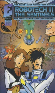 Robotech II: The Sentinels Book 3 #1