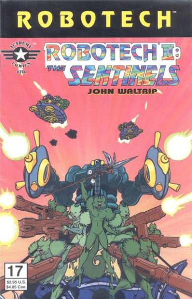 Robotech II: The Sentinels Book 3 #17