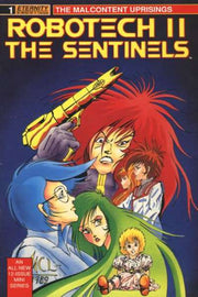 Robotech II: The Sentinels: The Malcontent Uprisings #1