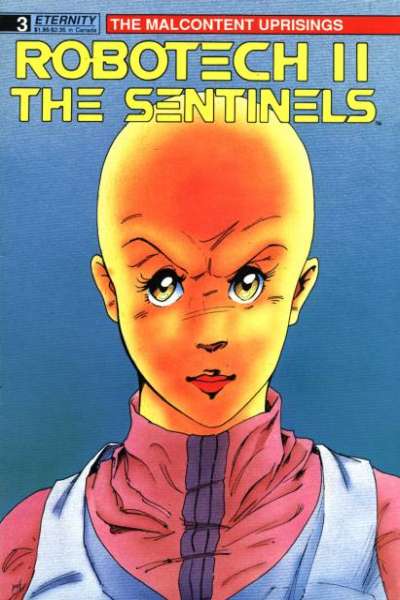 Robotech II: The Sentinels: The Malcontent Uprisings #3
