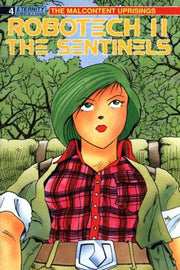 Robotech II: The Sentinels: The Malcontent Uprisings #4