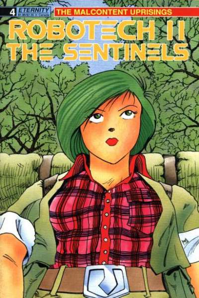 Robotech II: The Sentinels: The Malcontent Uprisings #4