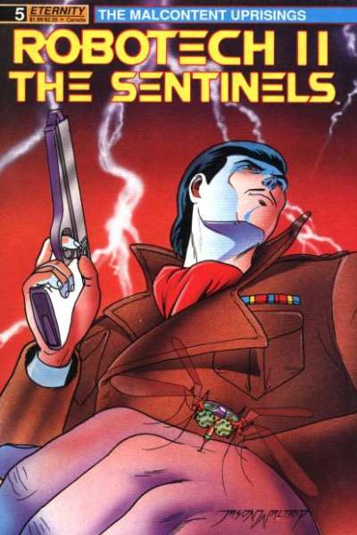 Robotech II: The Sentinels: The Malcontent Uprisings #5