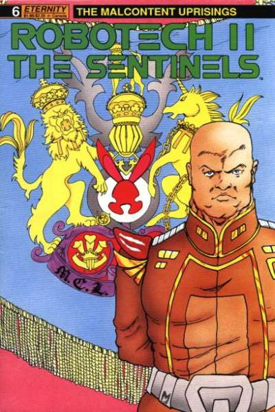 Robotech II: The Sentinels: The Malcontent Uprisings #6
