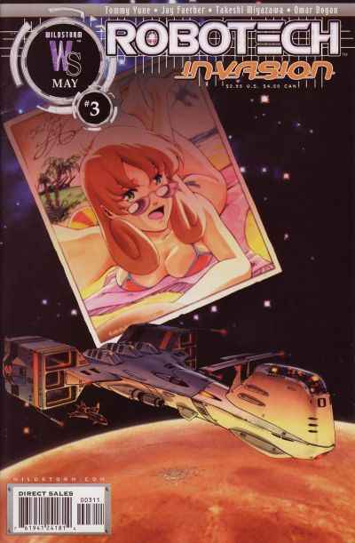 Robotech: Invasion #3