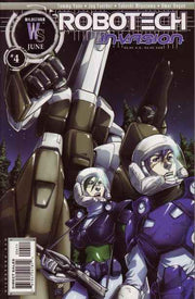 Robotech: Invasion #4