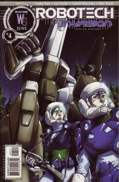 Robotech: Invasion #4