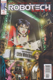 Robotech: Love & War #1