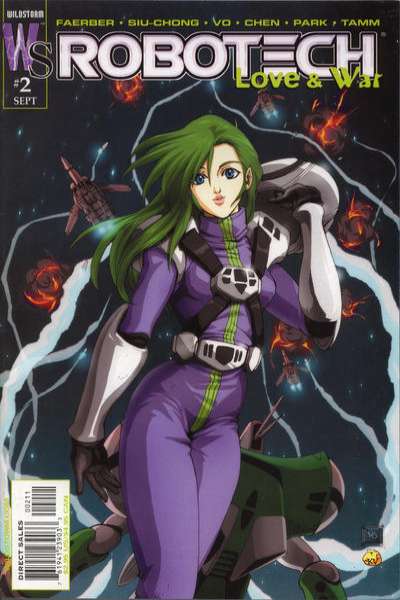 Robotech: Love & War #2