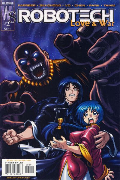 Robotech: Love & War #2